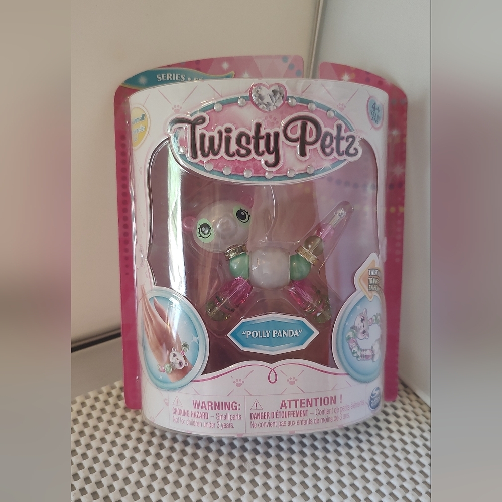 Twisty Petz Series 1 Bracelet Polly Panda Spin Master Authentic NWT